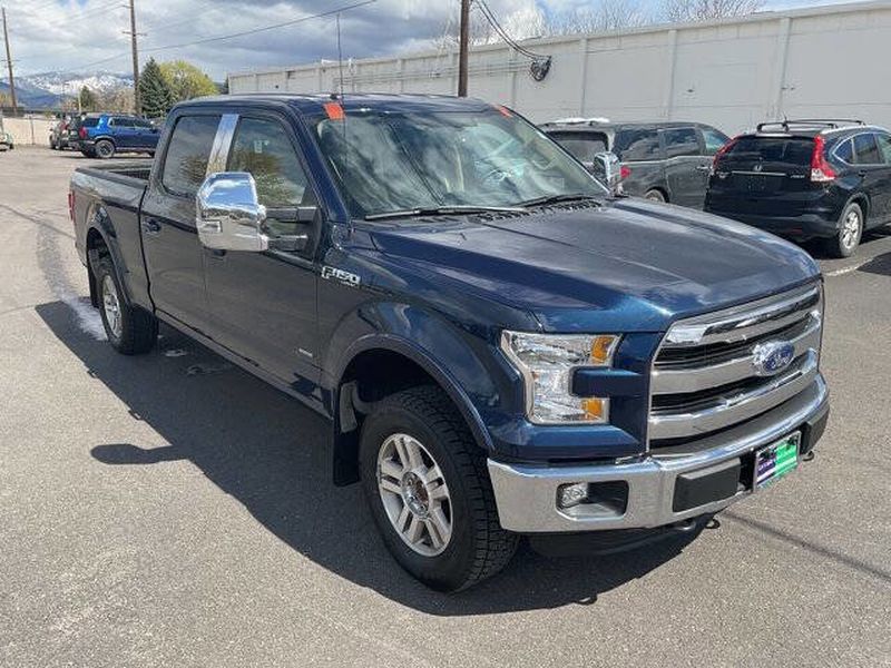 Used 2016 Ford F-150 Lariat Trucks