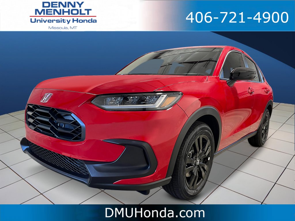 New 2026 Honda HR-V Sport SUVs