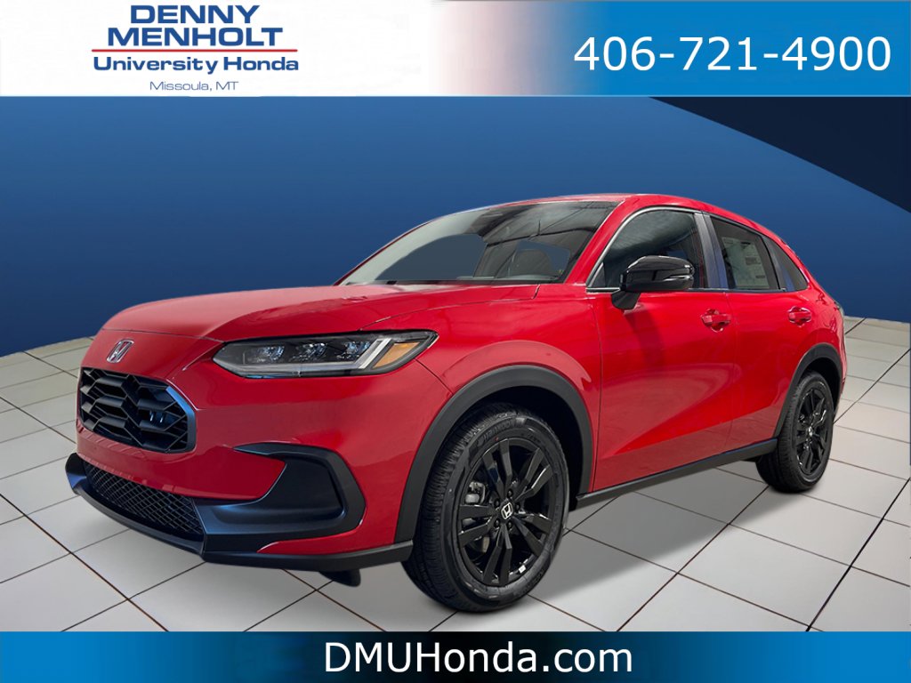 New 2026 Honda HR-V Sport SUVs