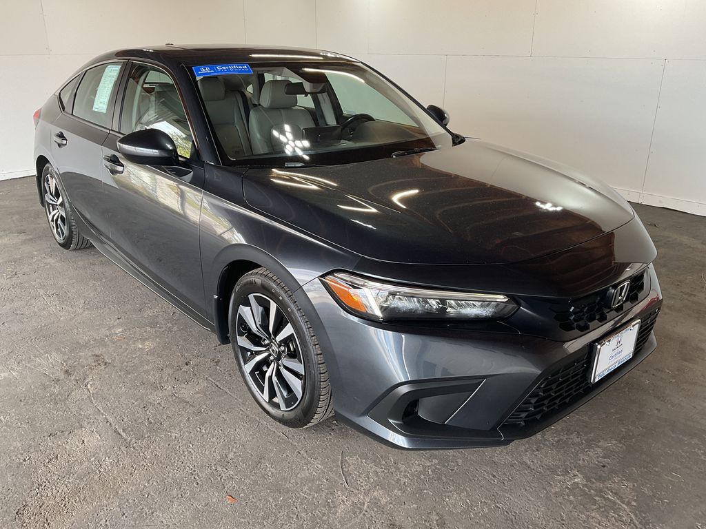 Used 2024 Honda Civic EX-L Cars