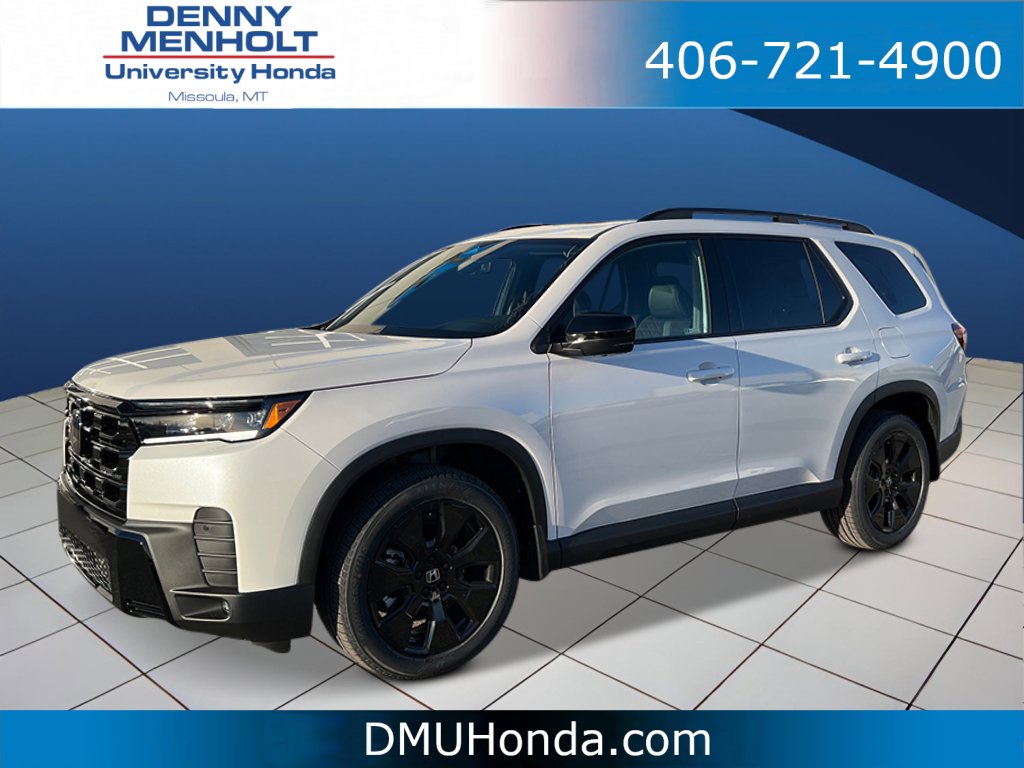 New 2026 Honda Pilot Black Edition SUVs