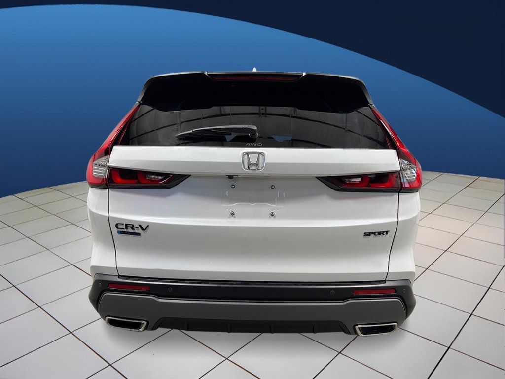 2026 Honda CR-V Hybrid