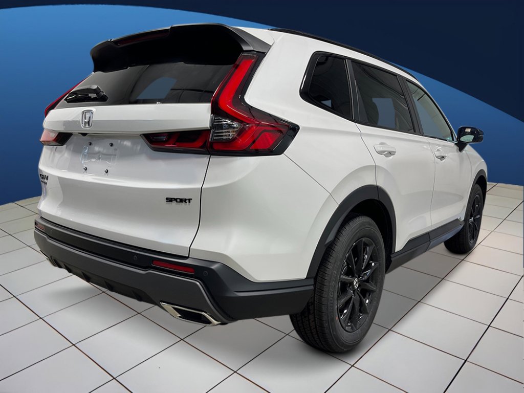 2026 Honda CR-V Hybrid