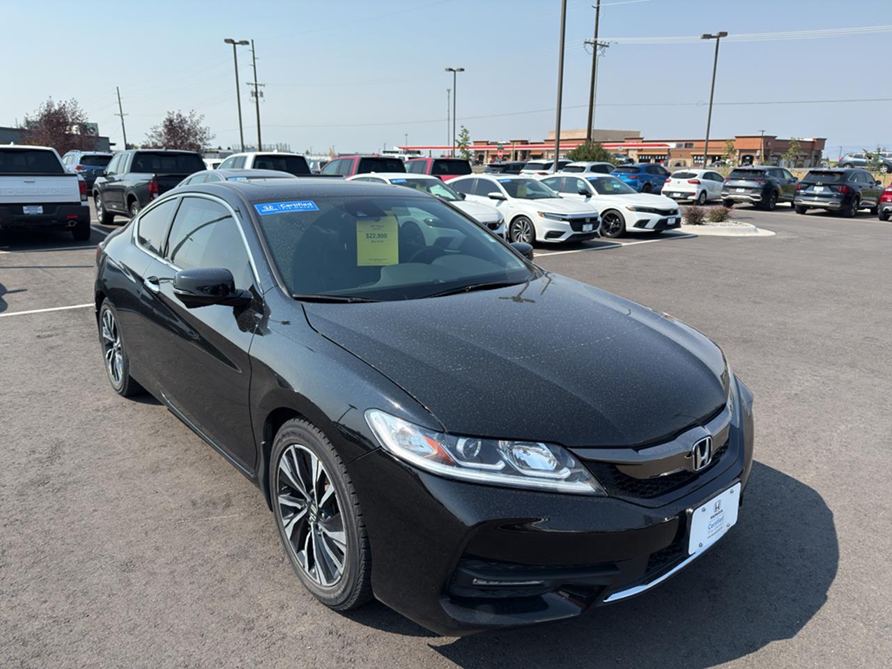 Used 2017 Honda Accord EX-L   Cars