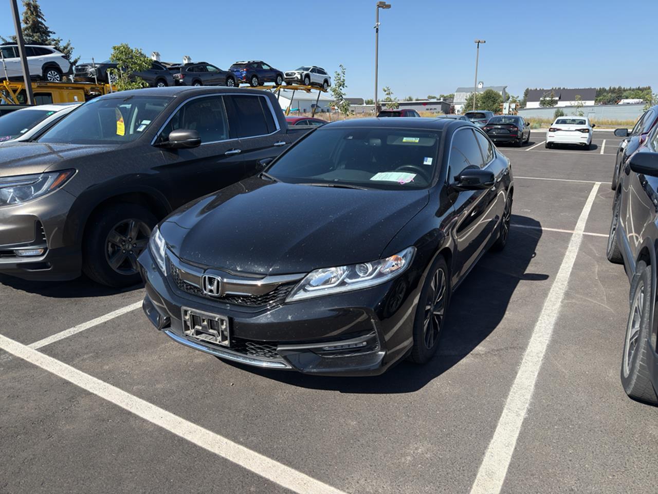 Used 2017 Honda Accord EX-L   Cars