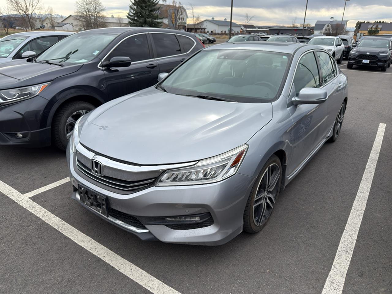Used 2017 Honda Accord Touring Cars