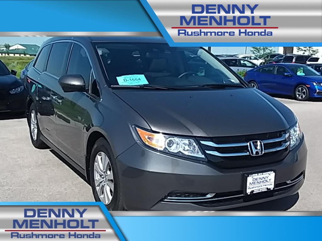 2017 Honda Odyssey >> Used 2017 Honda Odyssey Ex L 2017 Honda Odyssey >> Used 2017 Honda Odyssey Ex L
