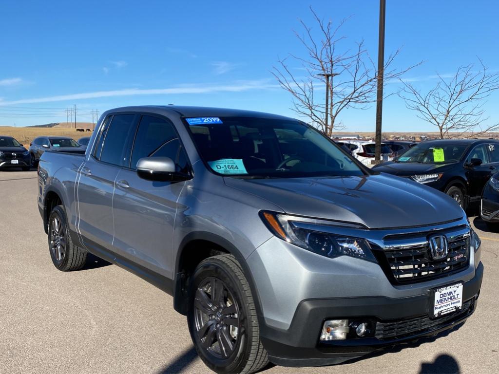 Used 2019 Honda Ridgeline For Sale In Rapid City, SD | Menholt Auto