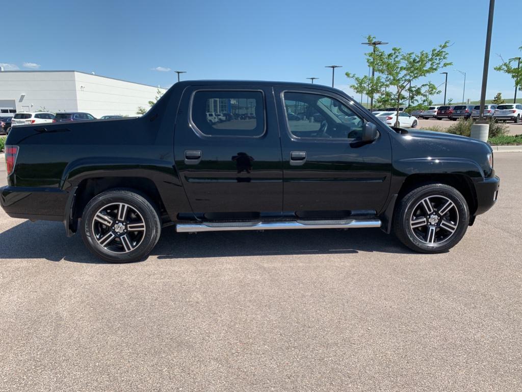 Honda ridgeline 2014