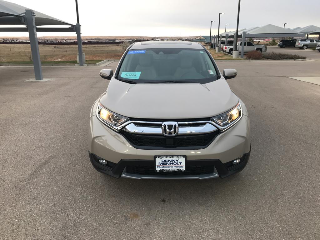 Used 2018 Honda CR-V EX-L Crossover