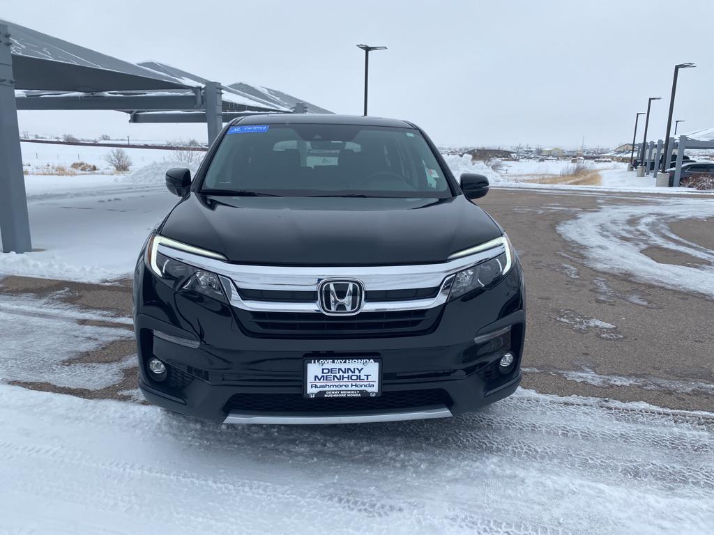Used 2021 Honda Pilot EXL Crossover