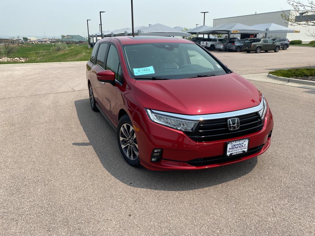 Used 2022 Honda Odyssey EX-L Van