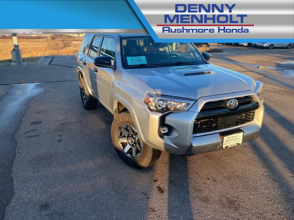 Used 2022 Toyota 4Runner TRD Off Road SUV