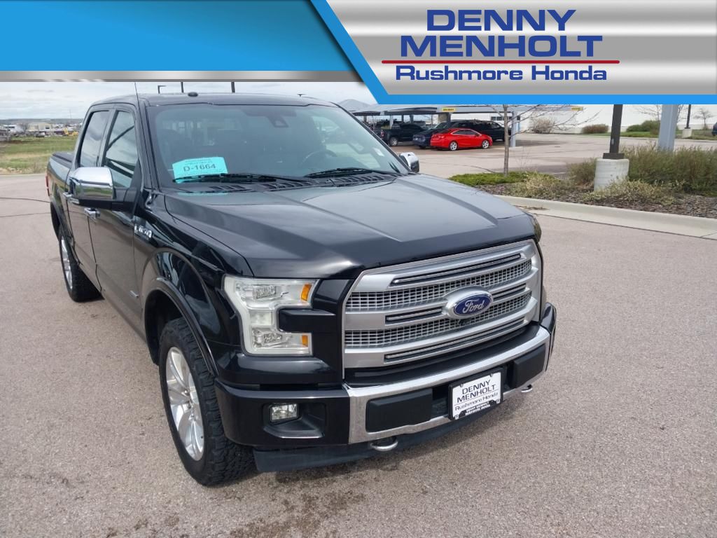 Used 2017 Ford F-150 Platinum Truck