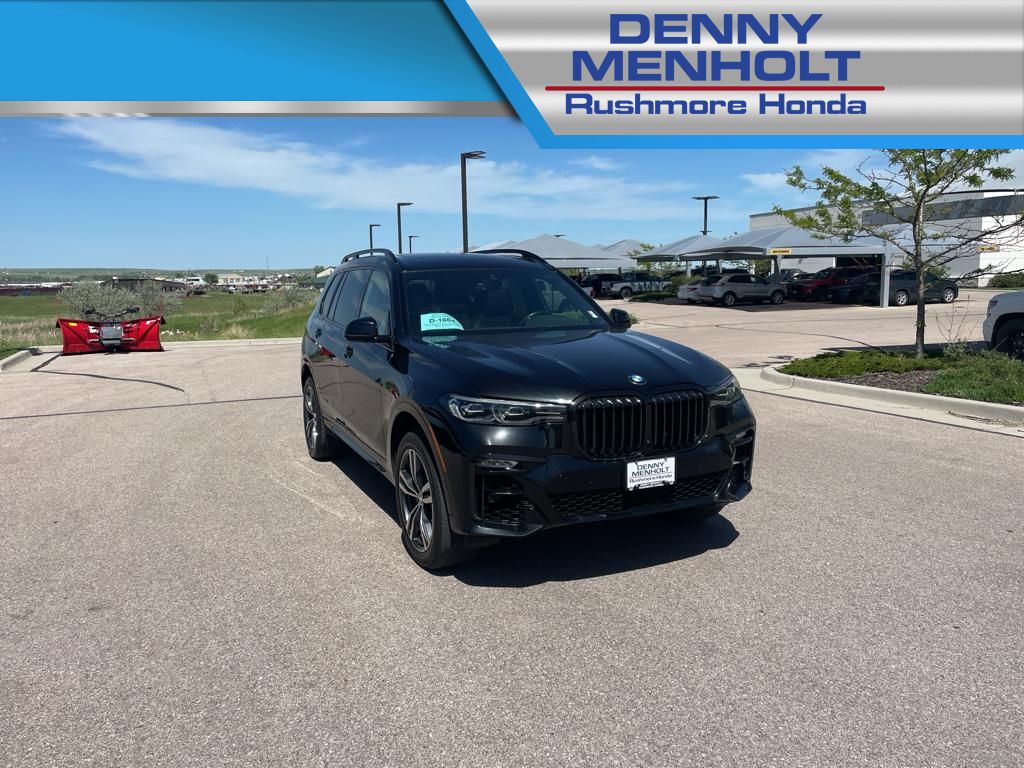 Used 2020 BMW X7 xDrive40i Car