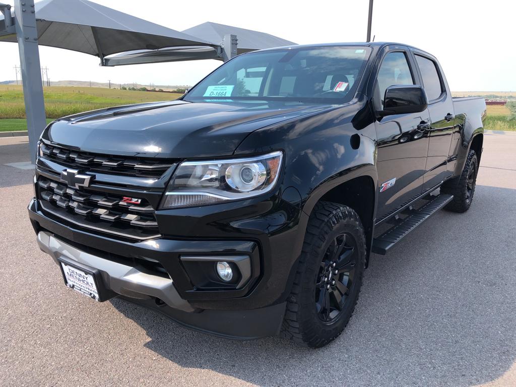 2021 Chevrolet Colorado