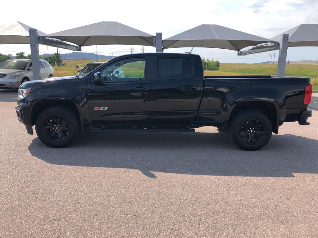 2021 Chevrolet Colorado