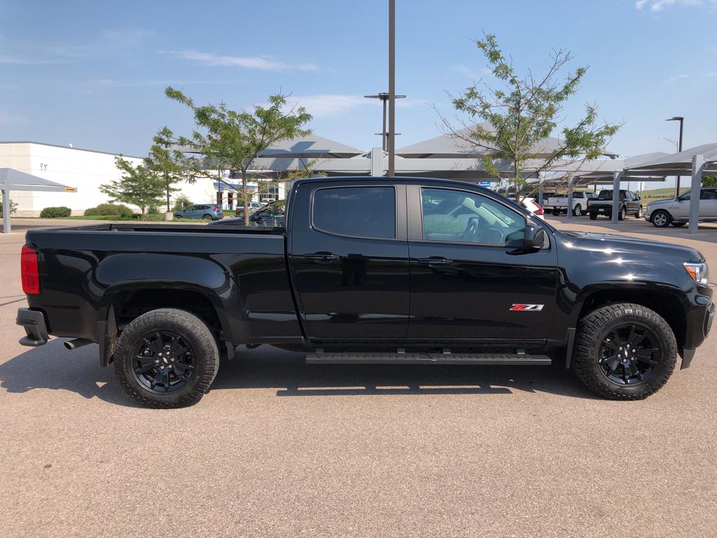 2021 Chevrolet Colorado