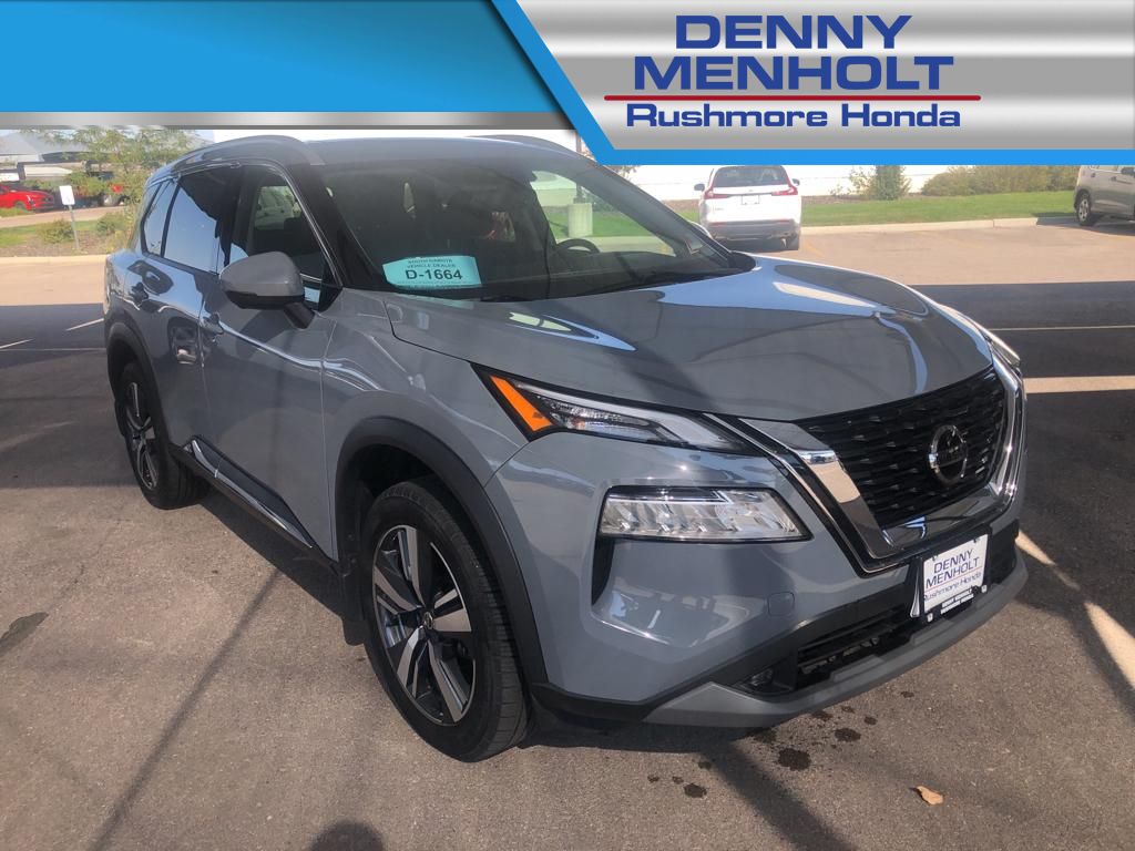 Used 2021 Nissan Rogue SL with VIN 5N1AT3CB2MC764765 for sale in Billings, MT