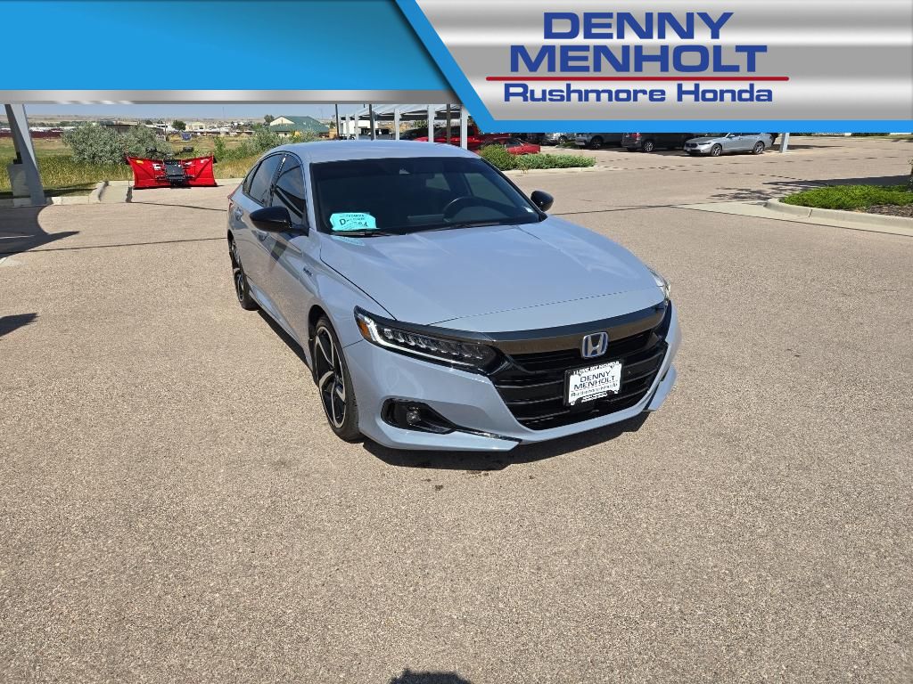 Used 2022 Honda Accord Hybrid Sport Car