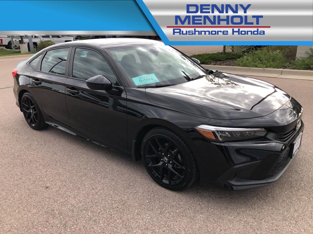 Used 2022 Honda Civic Sport Car