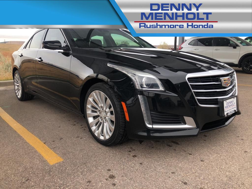 Used 2016 Cadillac CTS Luxury Collection  Car