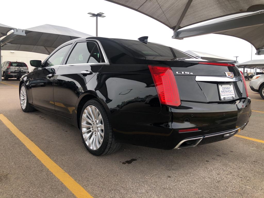 2016 Cadillac CTS