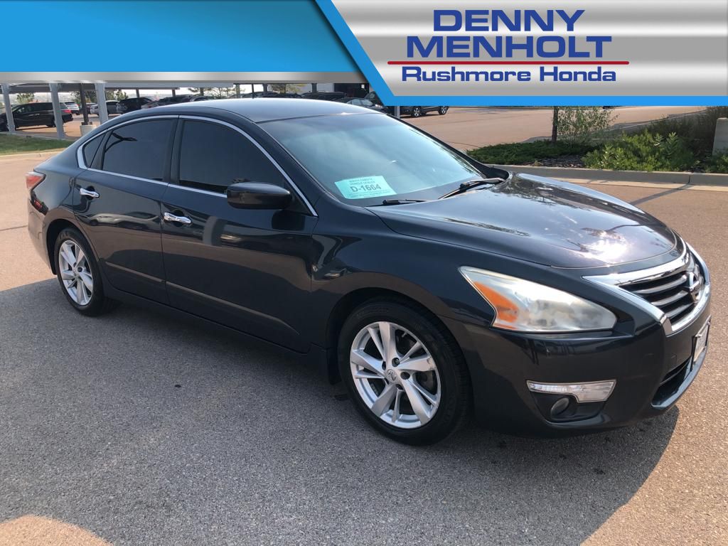 Used 2015 Nissan Altima 4 Door  Car