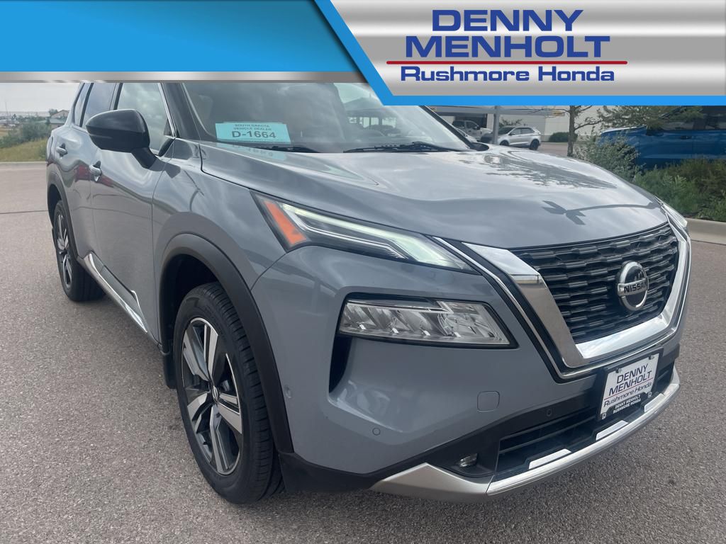 Used 2021 Nissan Rogue Platinum SUV