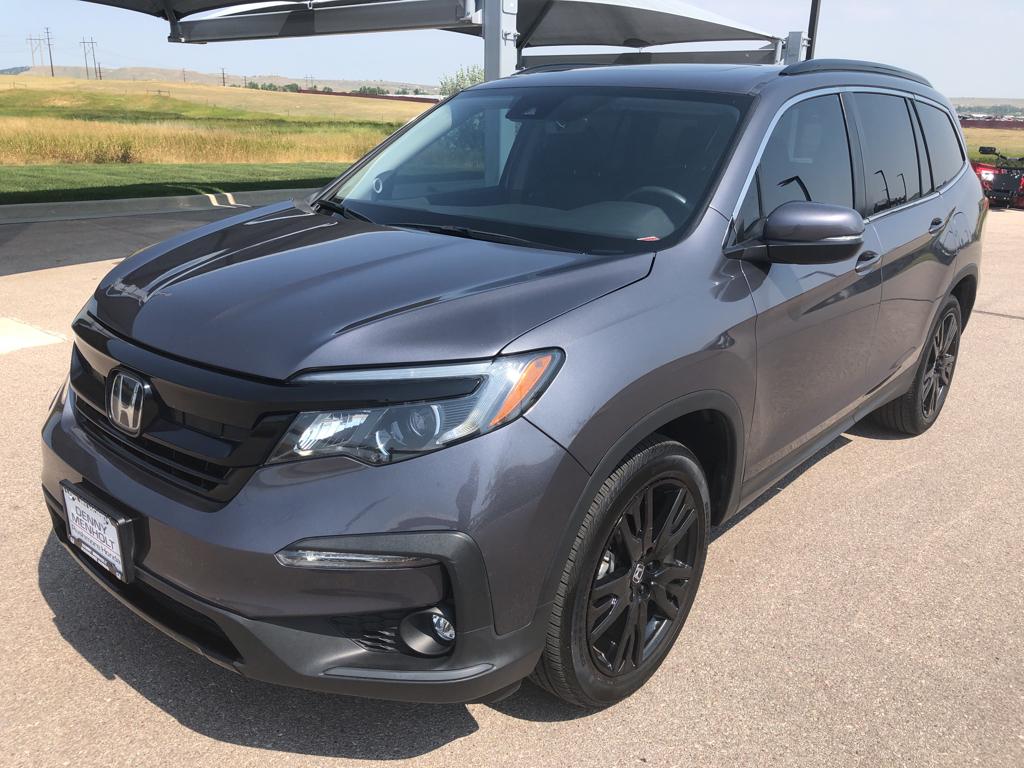 2021 Honda Pilot