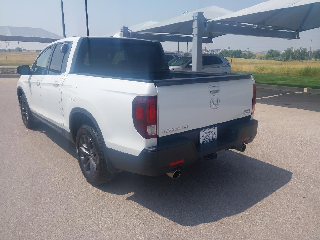 2021 Honda Ridgeline