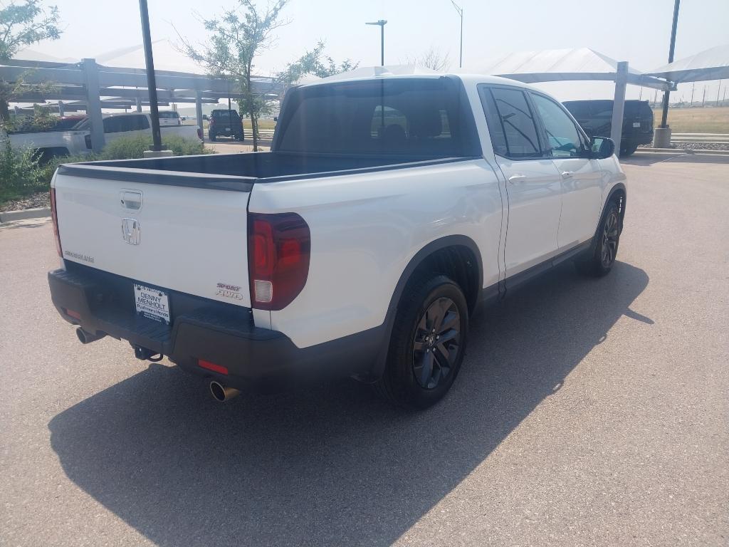 2021 Honda Ridgeline