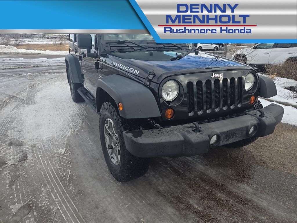 Used 2013 Jeep Wrangler Rubicon SUV