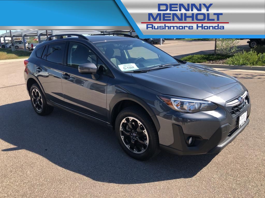 Used 2022 Subaru Crosstrek Premium with VIN JF2GTAEC0NH281290 for sale in Billings, MT