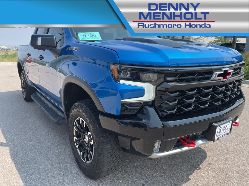 Used 2022 Chevrolet Silverado 1500 ZR2 Truck