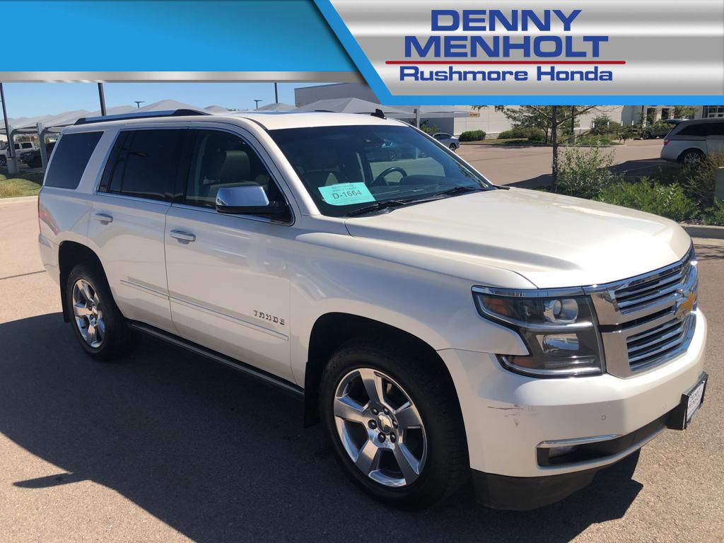 Used 2015 Chevrolet Tahoe LTZ SUV