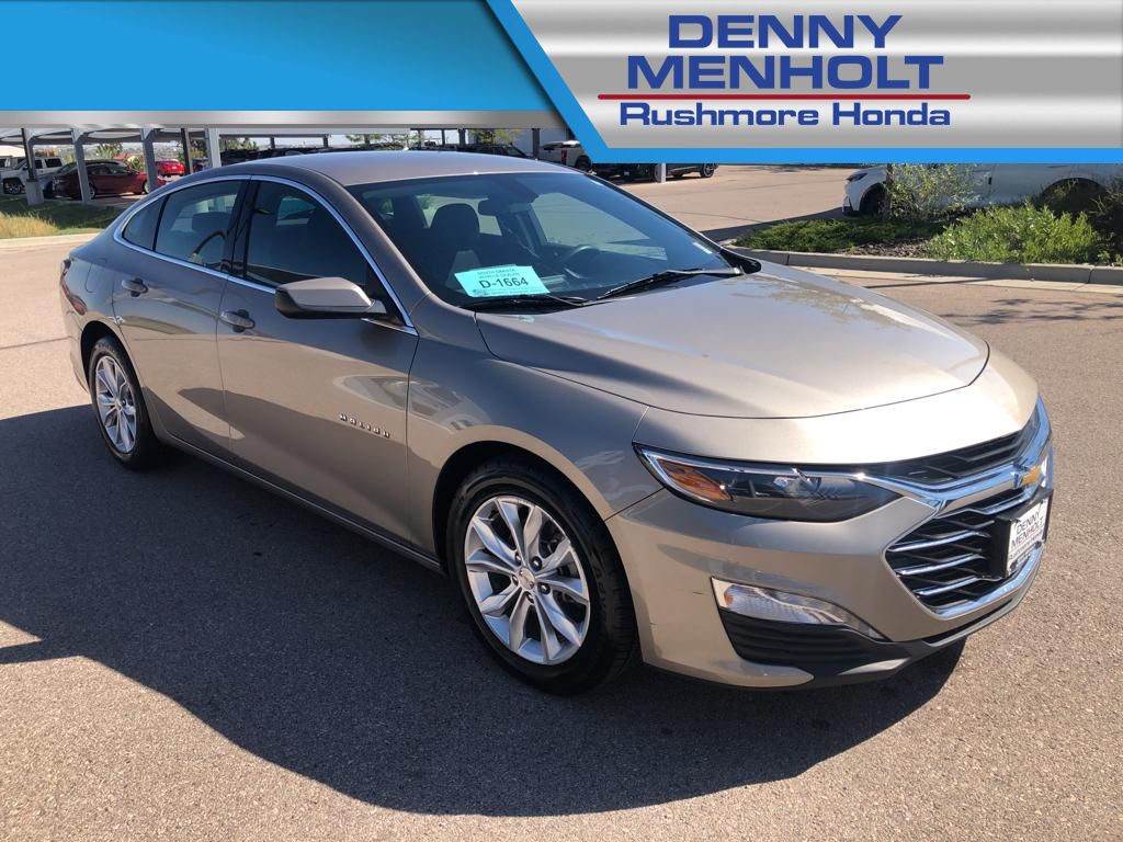 Used 2022 Chevrolet Malibu LT Car