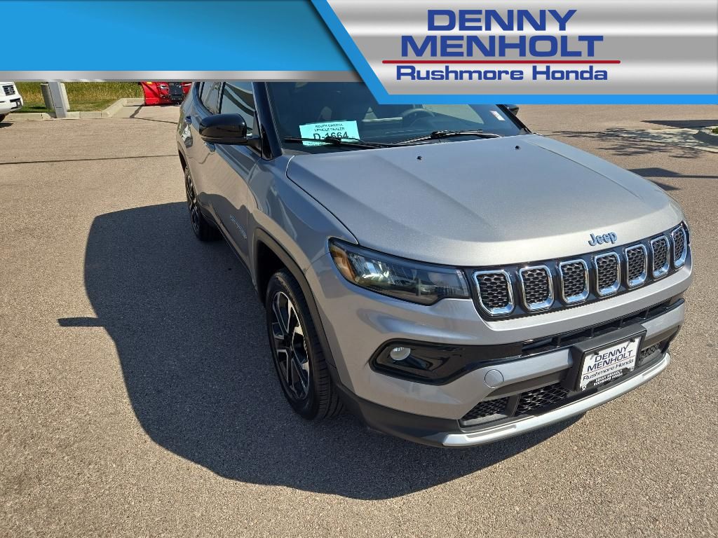 Used 2023 Jeep Compass Limited SUV