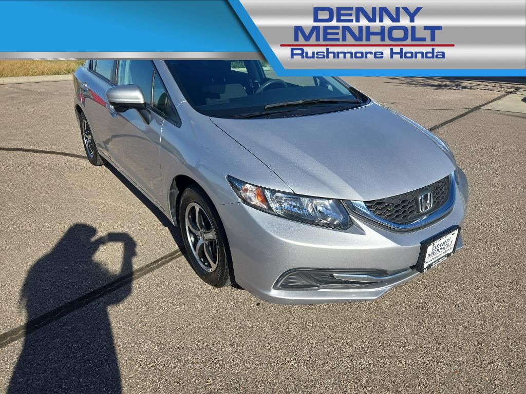 Used 2015 Honda Civic SE with VIN 2HGFB2F78FH535846 for sale in Billings, MT