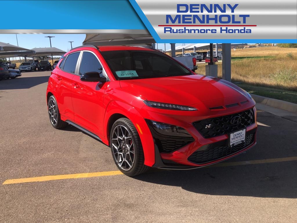 Used 2023 Hyundai Kona N Base (DCT) SUV