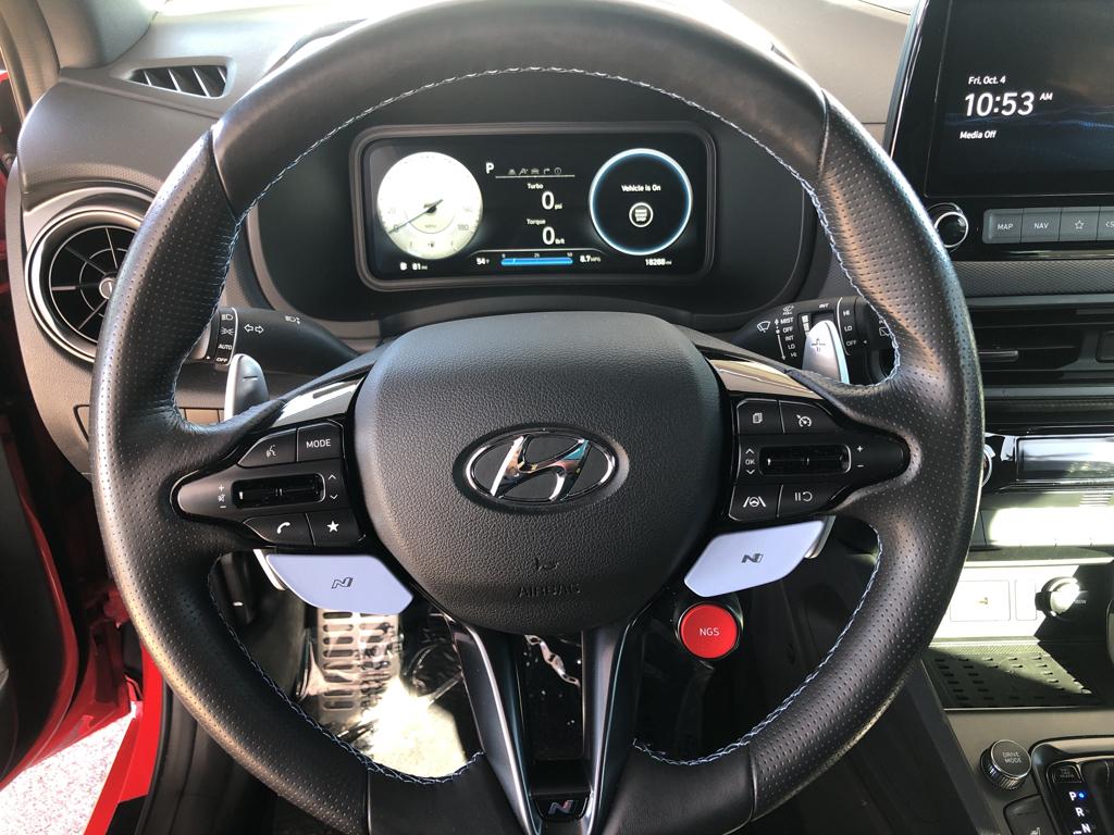 2023 Hyundai Kona N