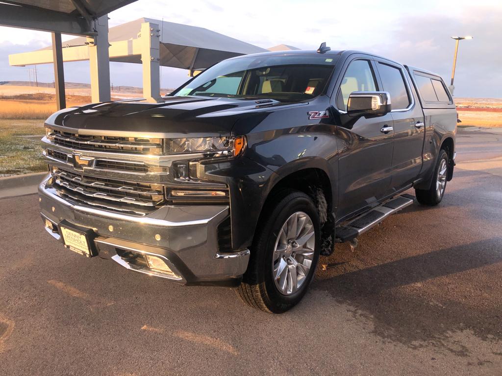 2021 Chevrolet Silverado 1500