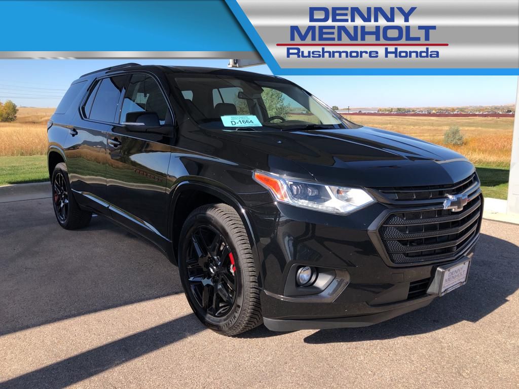 Used 2021 Chevrolet Traverse Premier SUV