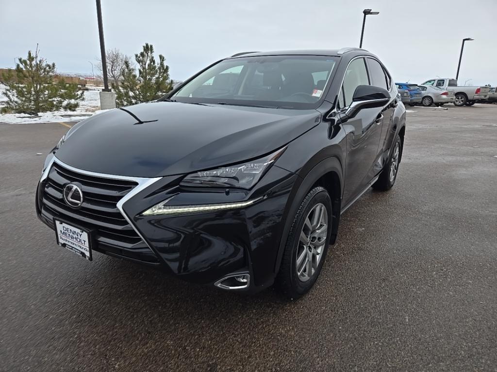 2017 Lexus NX 200t