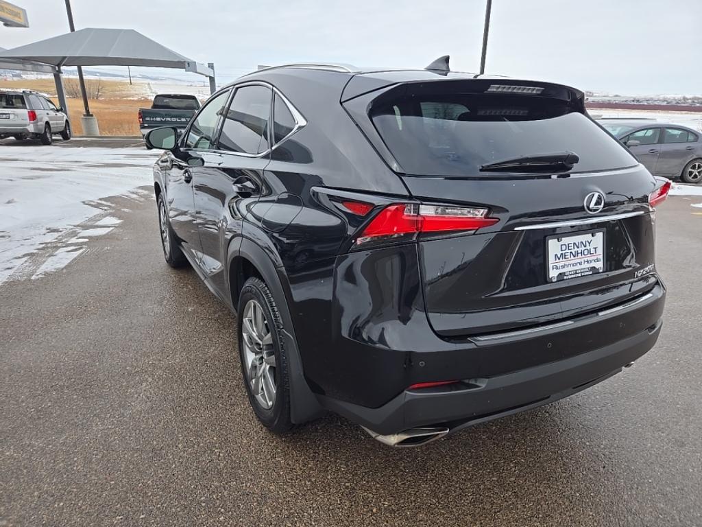 2017 Lexus NX 200t