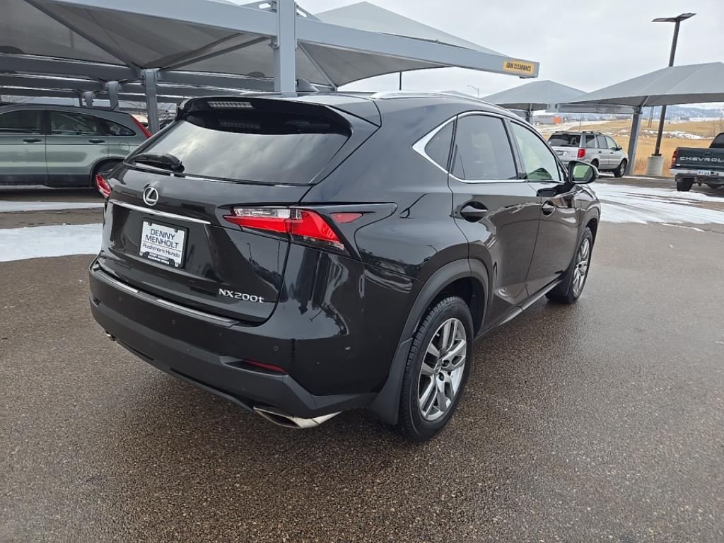 2017 Lexus NX 200t