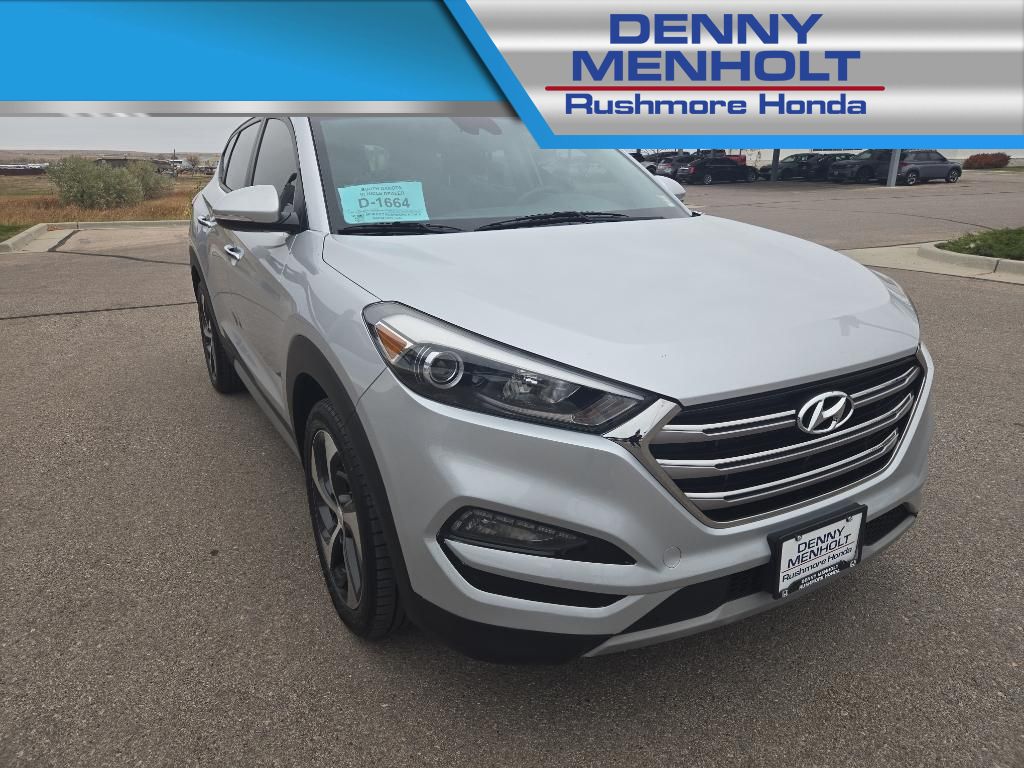 Used 2017 Hyundai Tucson Limited SUV