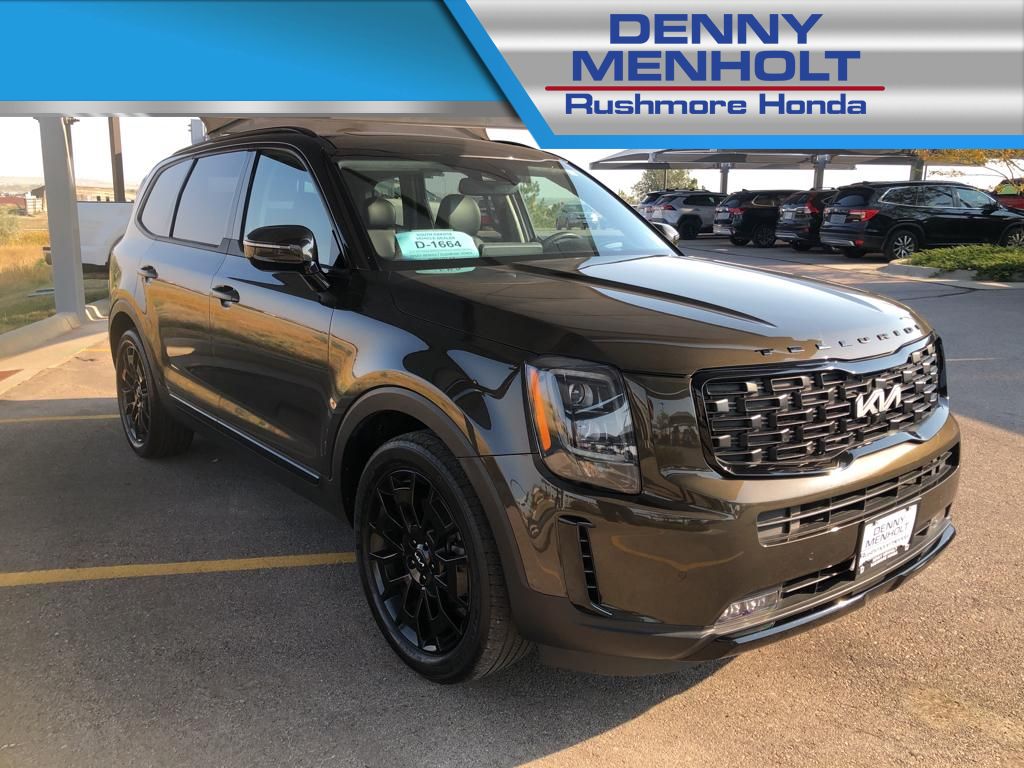 Used 2022 Kia Telluride SX SUV