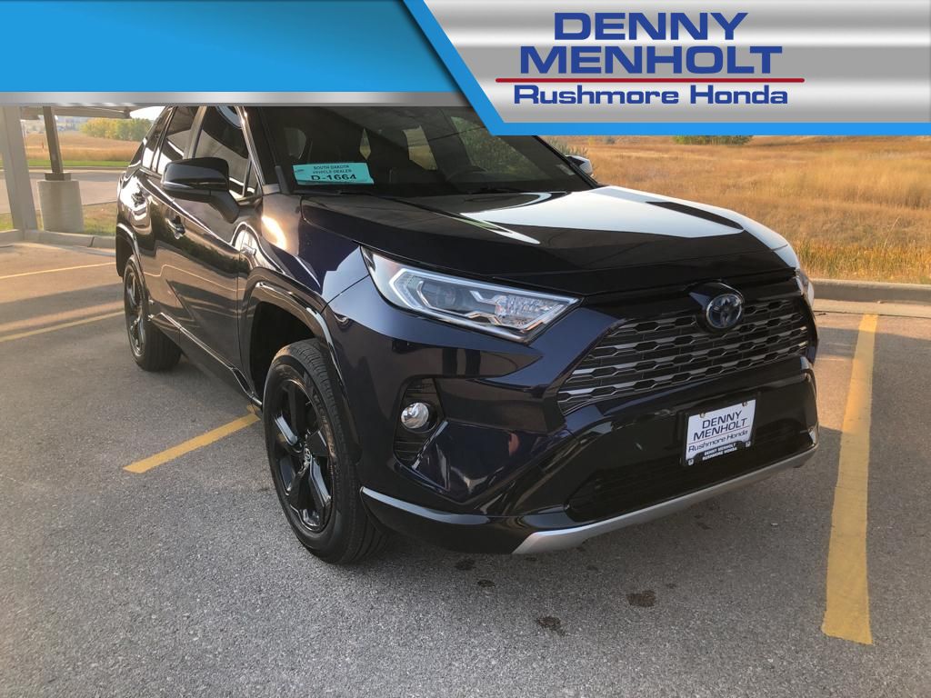 Used 2020 Toyota RAV4 Hybrid XSE SUV