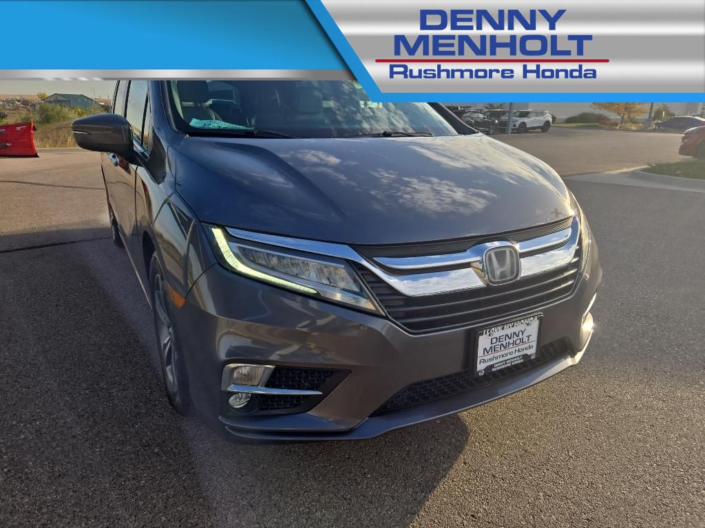 Used 2020 Honda Odyssey Touring Van